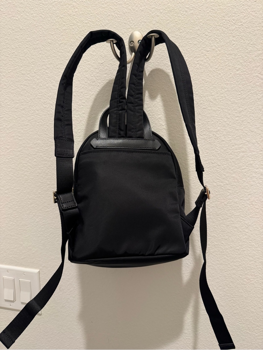 Kate Spade Black Mini Backpack - Picture 3 of 4